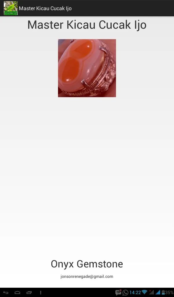 Master Kicau Cucak Ijo | Indus Appstore | Screenshot