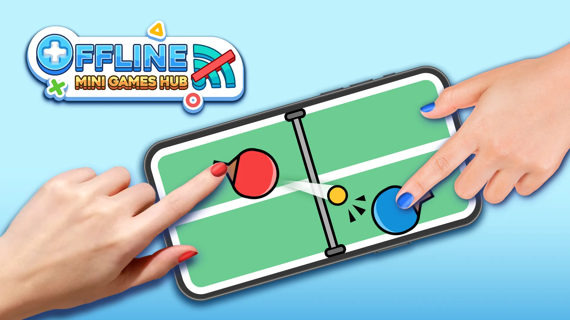 Offline Mini Game Hub: No WiFi | Indus Appstore | Screenshot