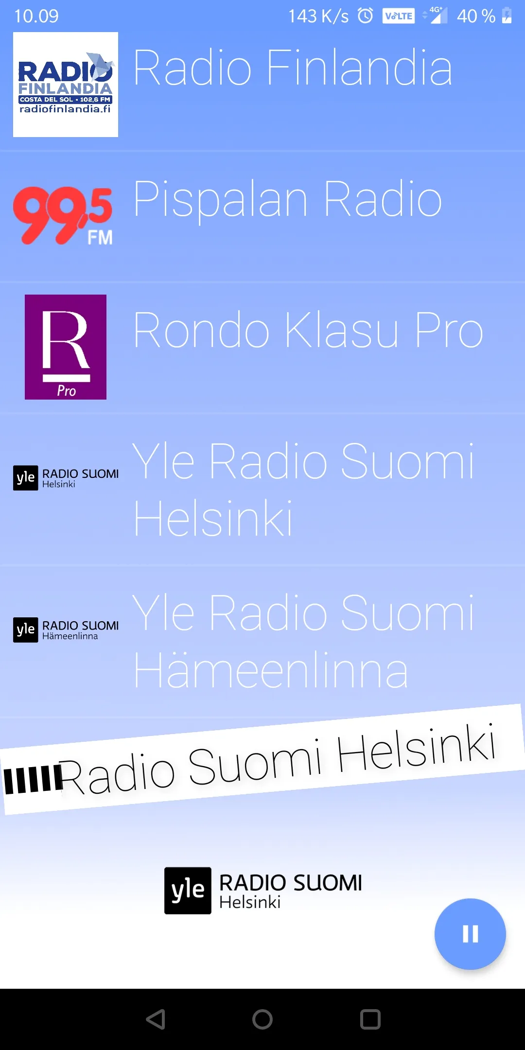 Radiosoitin | Indus Appstore | Screenshot