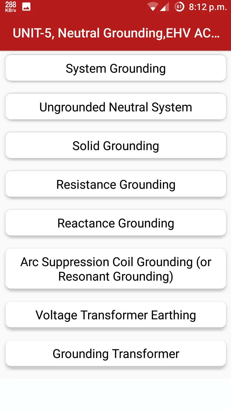 Elements Of Power System | Indus Appstore | Screenshot