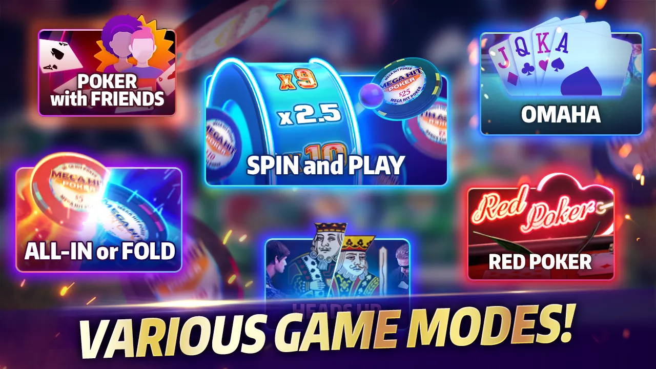 Mega Hit Poker: Texas Holdem | Indus Appstore | Screenshot