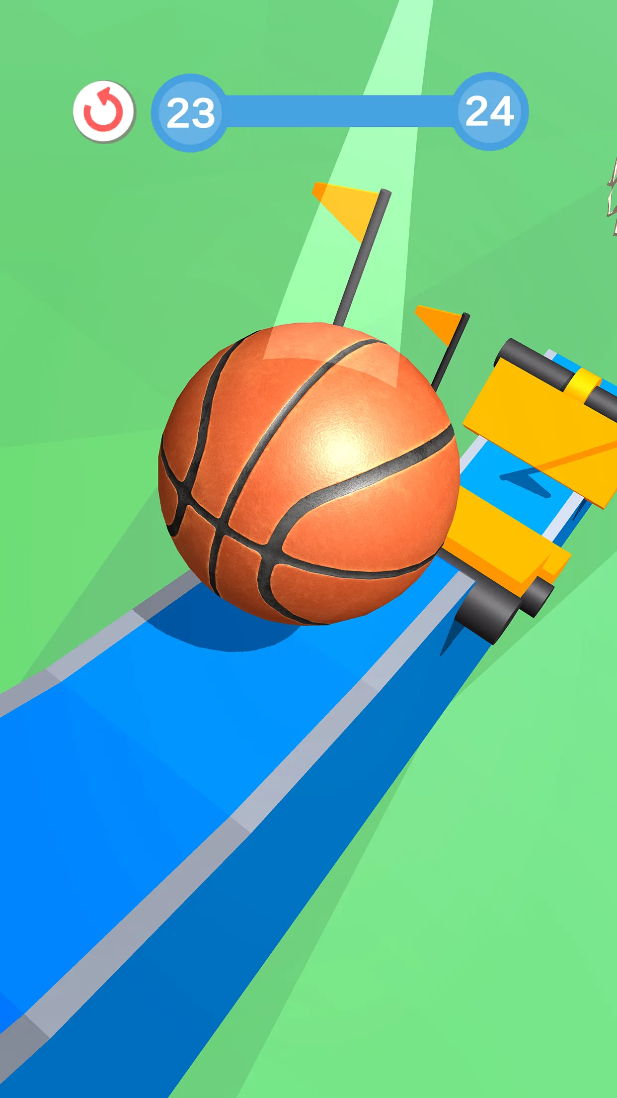 Cool Hoops | Indus Appstore | Screenshot