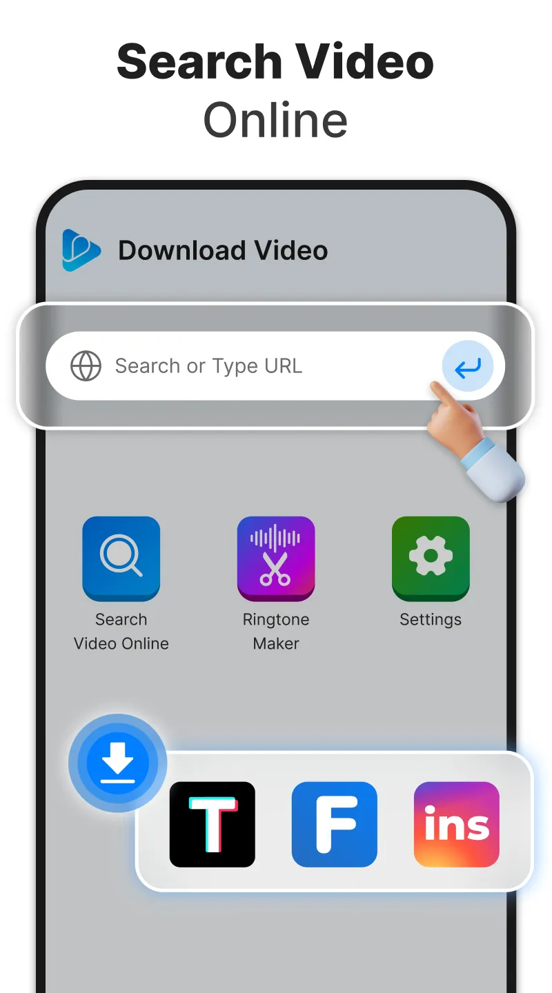 Video Downloader - Save Videos | Indus Appstore | Screenshot