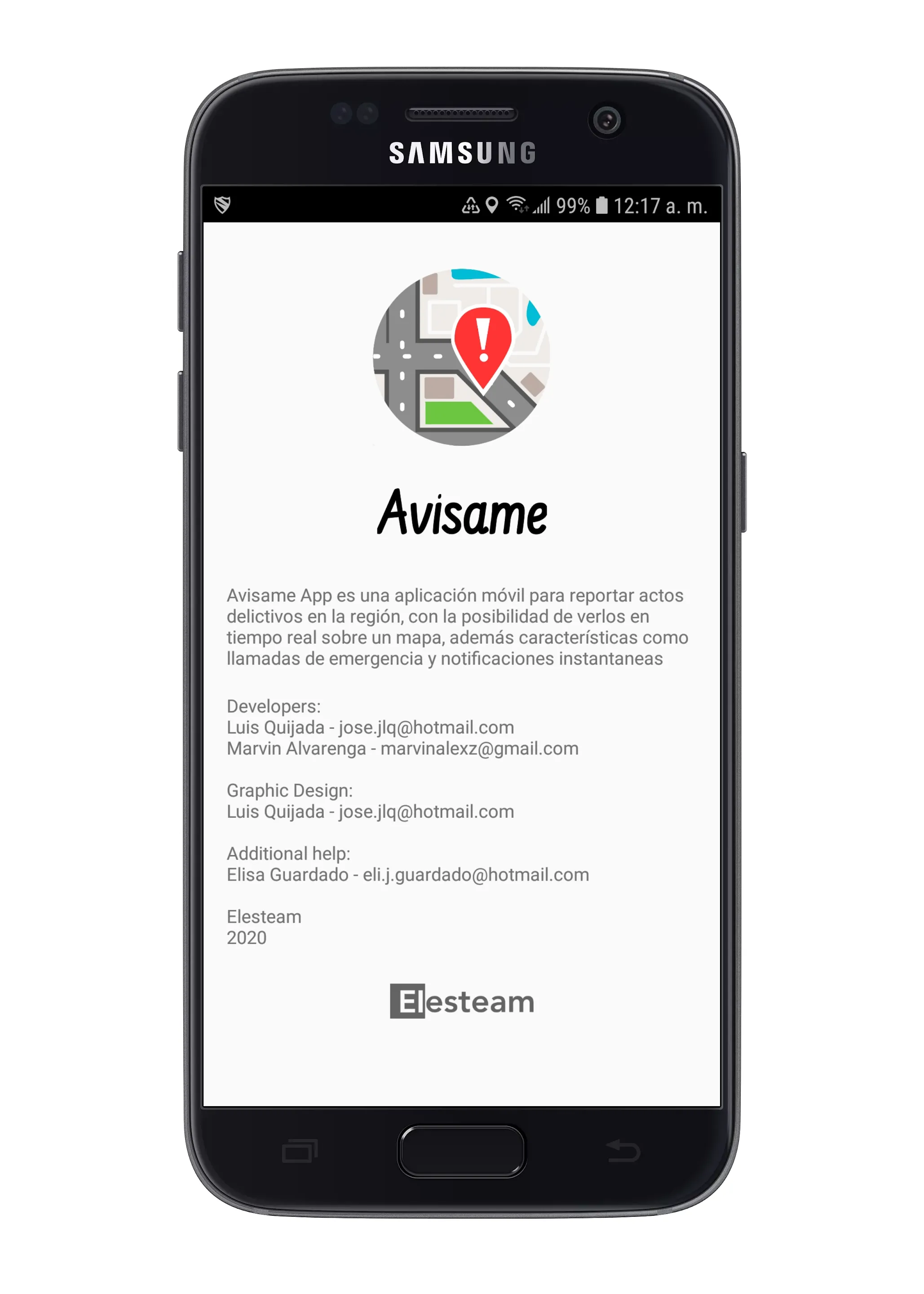 Avisame app | Indus Appstore | Screenshot