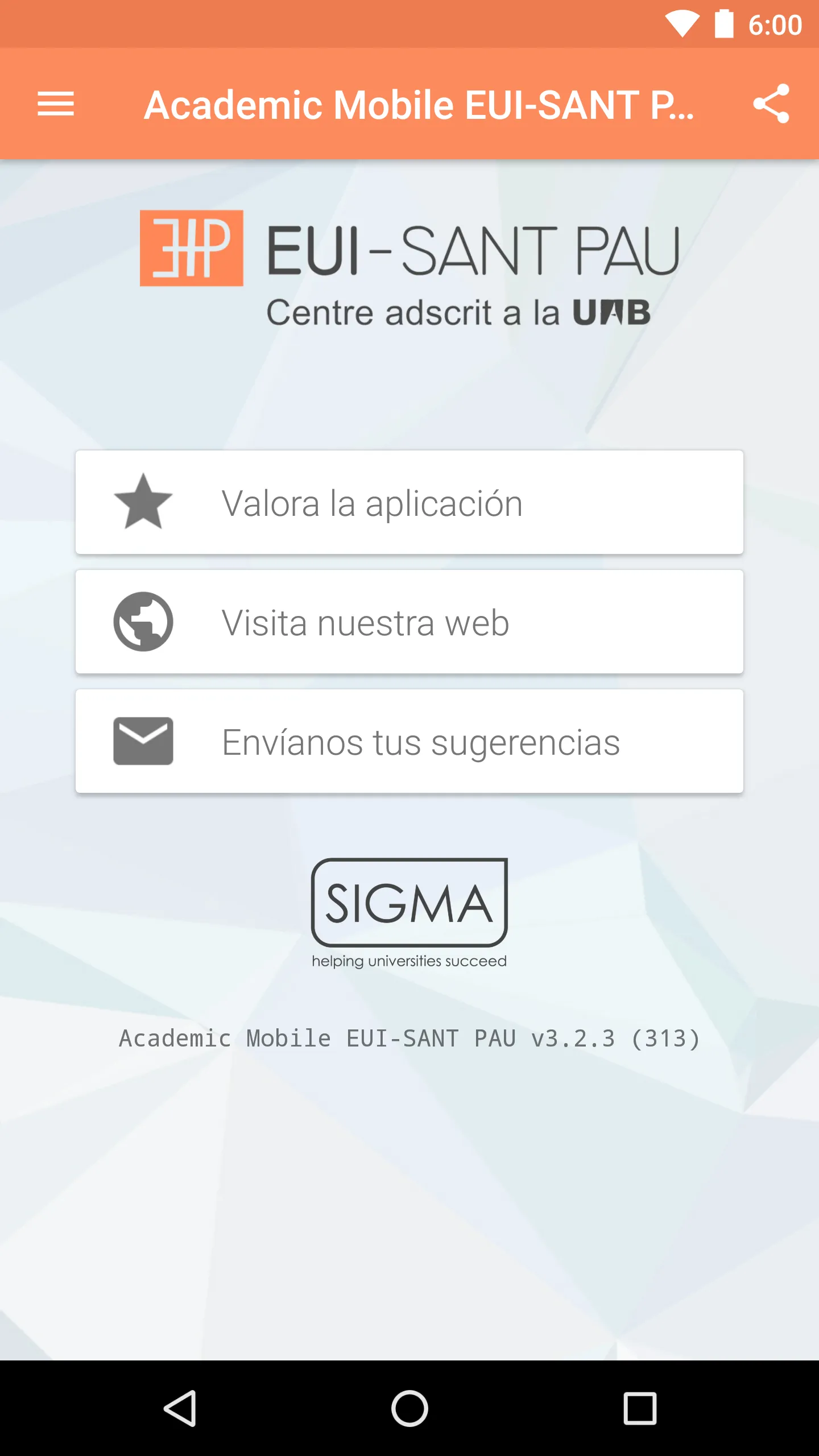 Academic Mobile EUI-SANT PAU | Indus Appstore | Screenshot