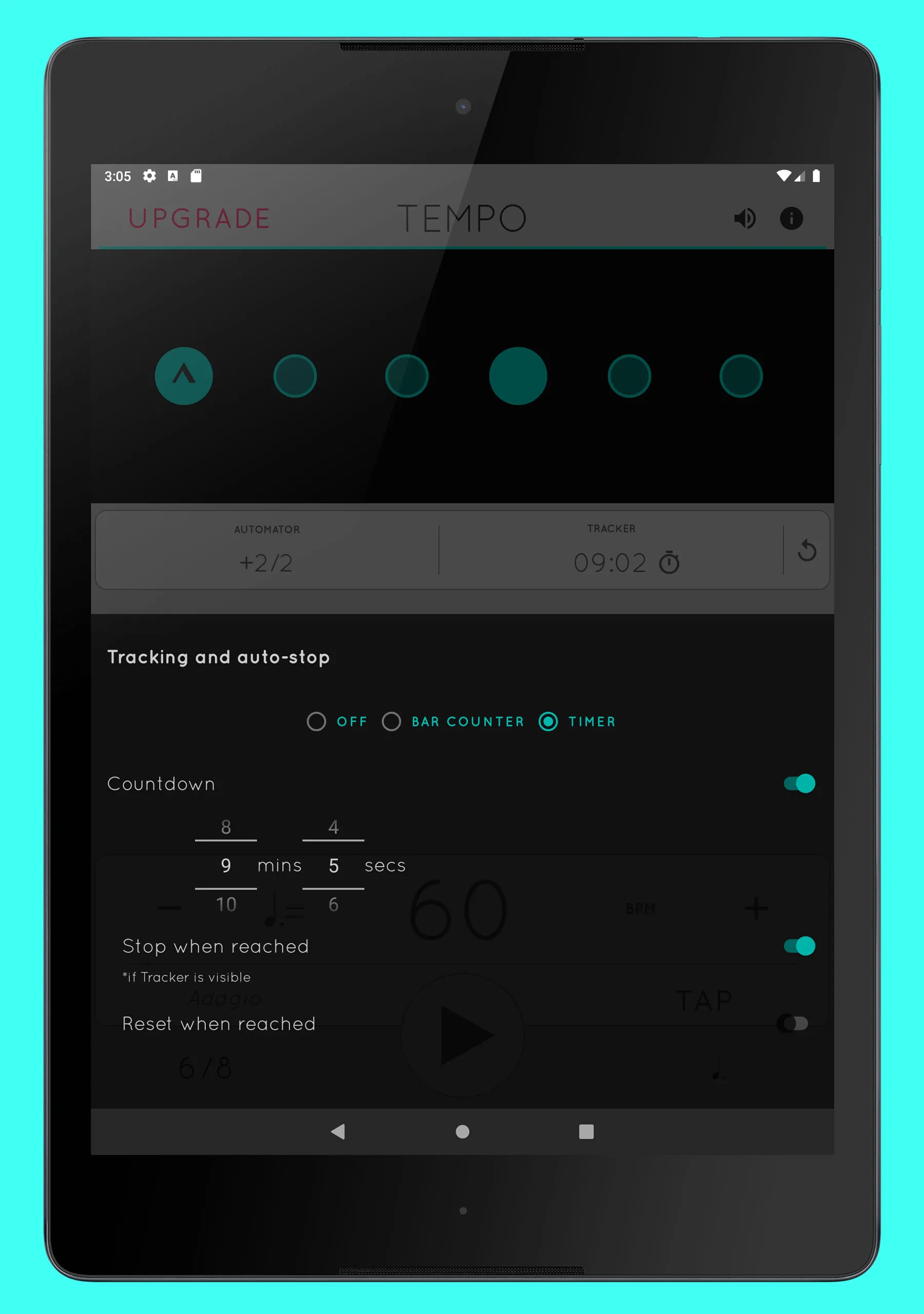 Metronome: Tempo Lite | Indus Appstore | Screenshot