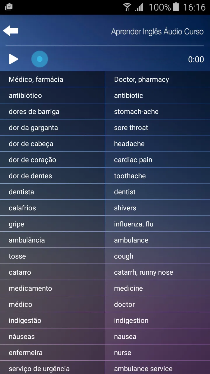 Portuguese-English Free Langua | Indus Appstore | Screenshot