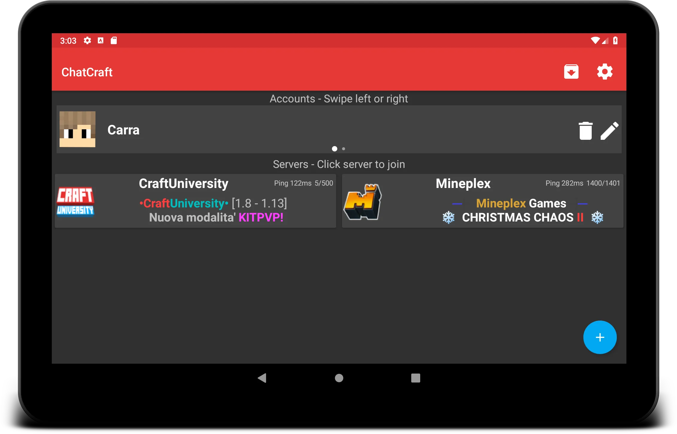 ChatCraft for Minecraft | Indus Appstore | Screenshot