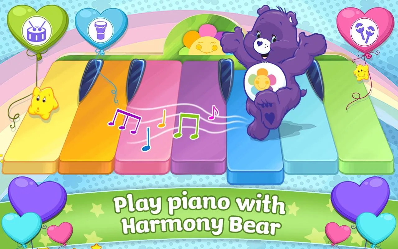 Care Bears Rainbow Playtime | Indus Appstore | Screenshot