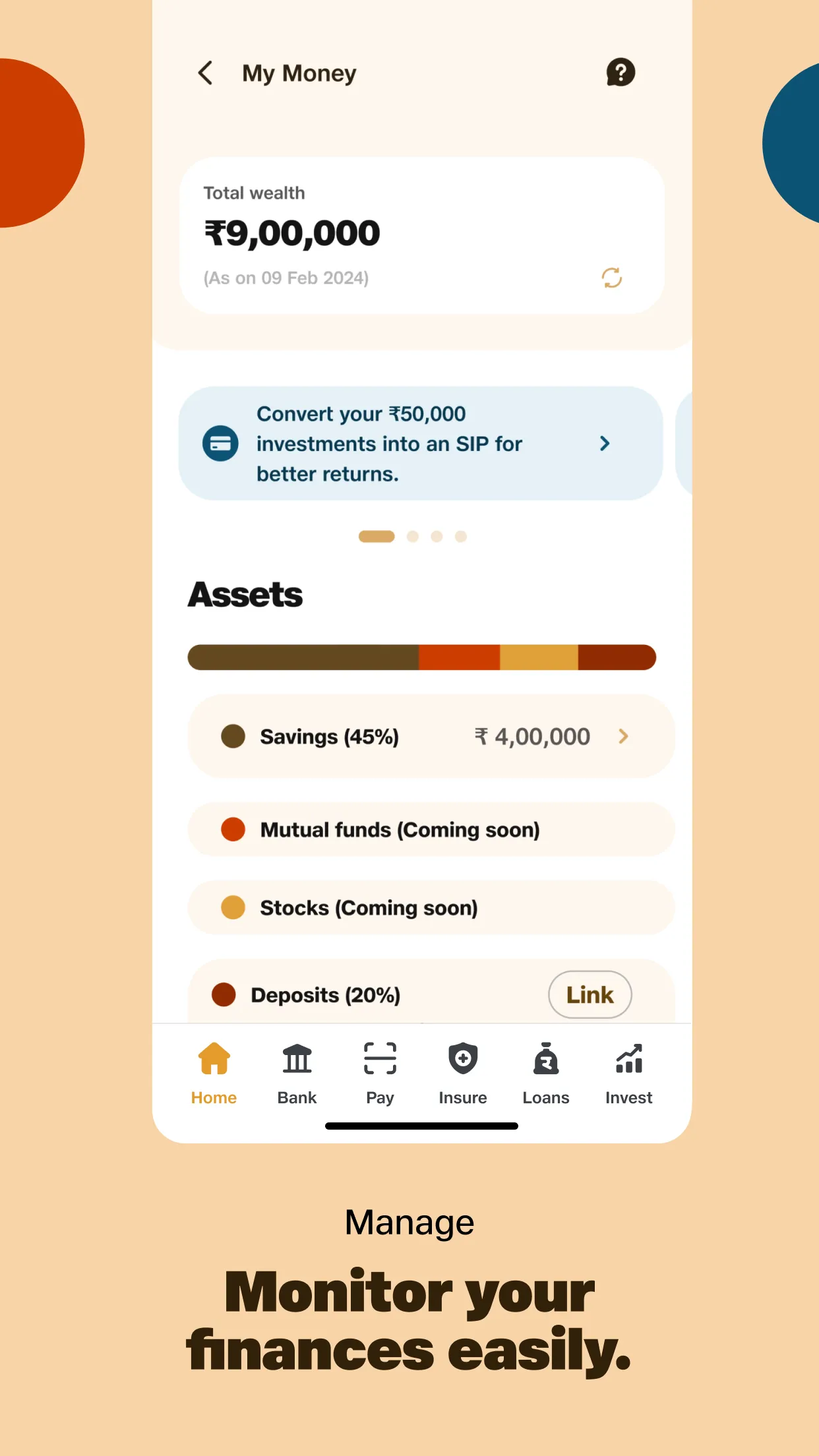 JioFinance: For your life! | Indus Appstore | Screenshot