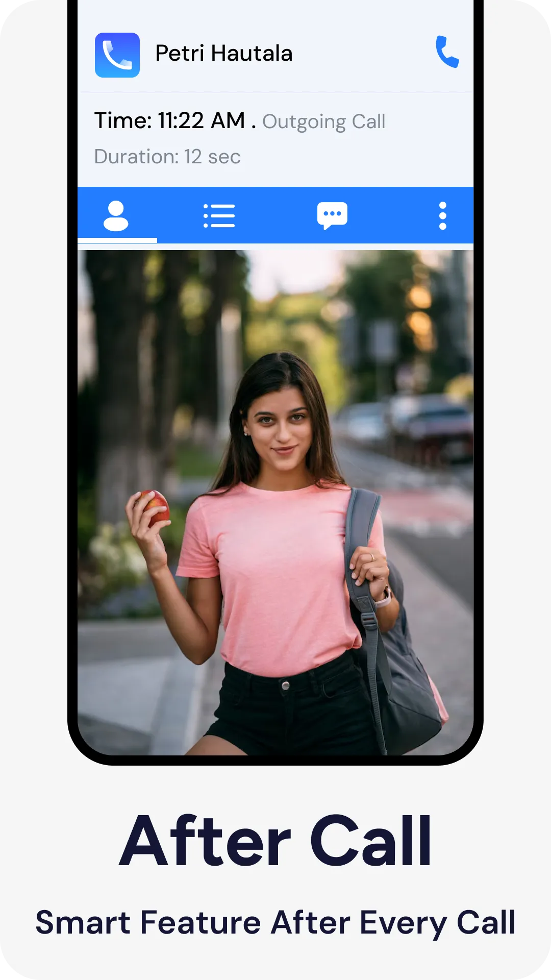 Contacts | Indus Appstore | Screenshot
