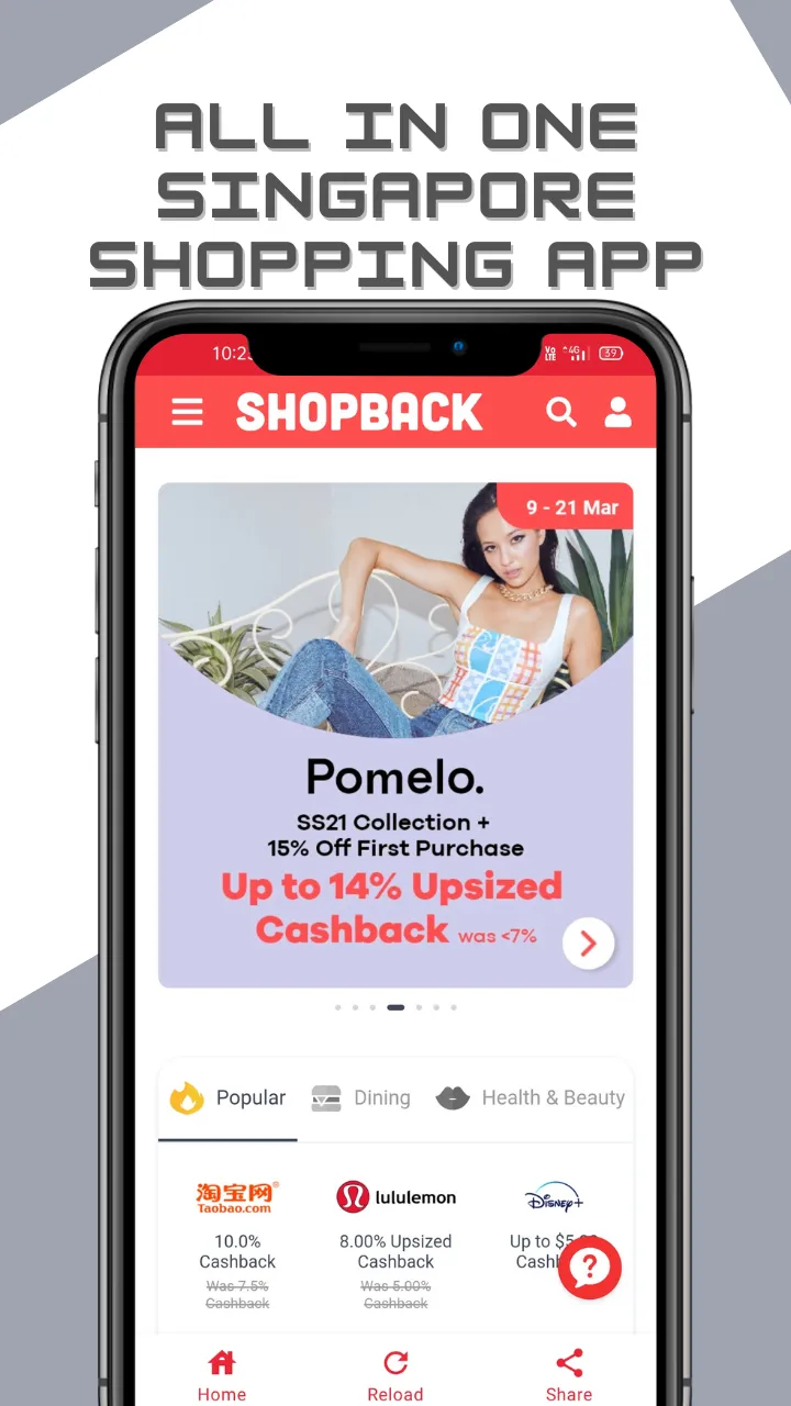 Online Shopping Singapore App | Indus Appstore | Screenshot