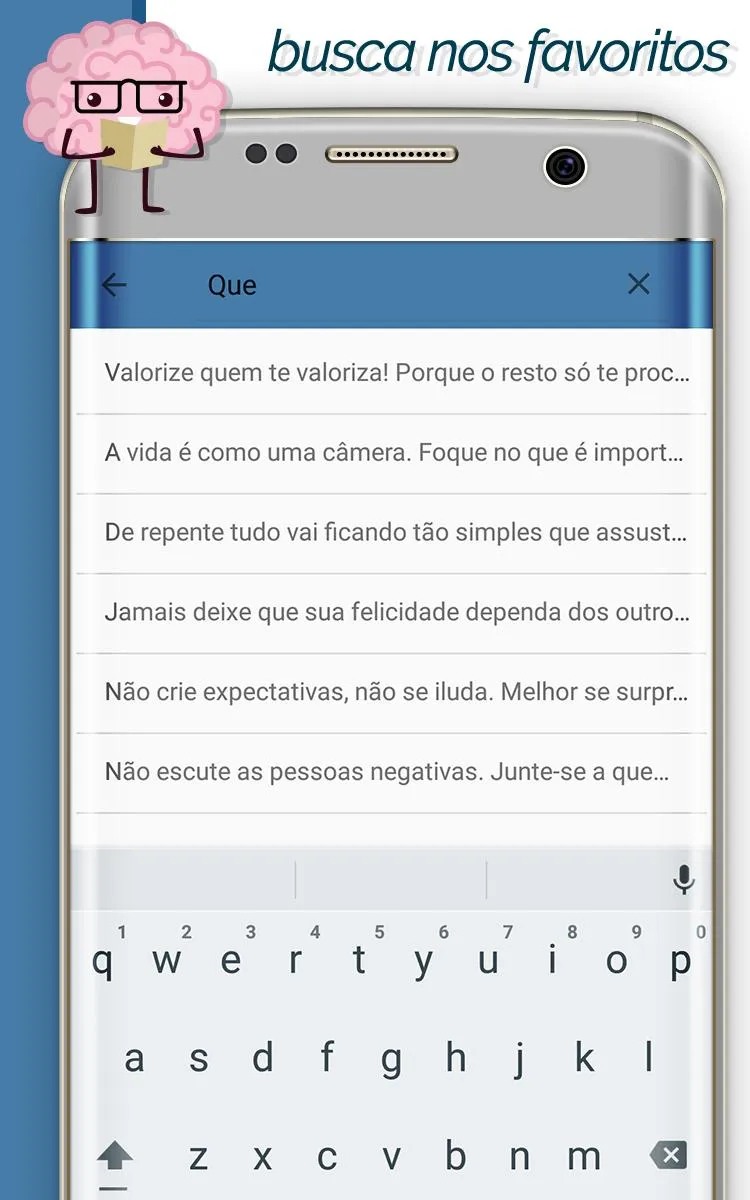 Frases inteligentes de Pensado | Indus Appstore | Screenshot