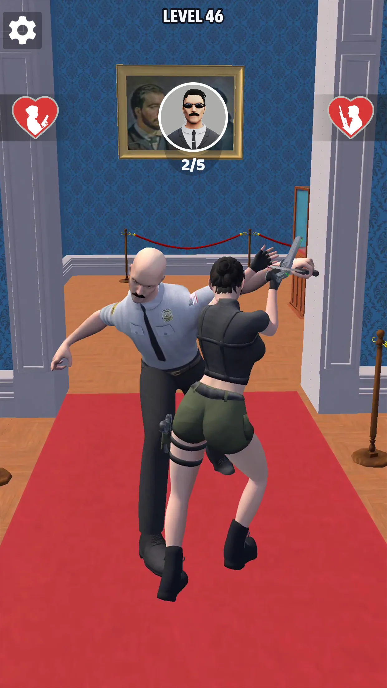 Mr and Mrs Shooter: City Hunt | Indus Appstore | Screenshot
