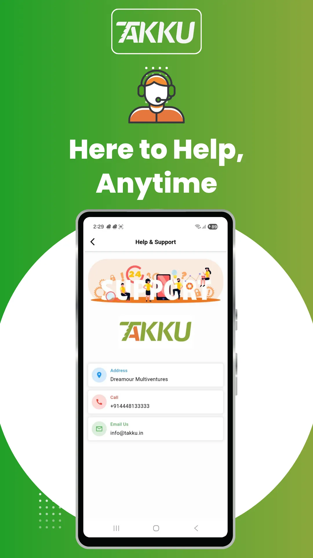 Takku: Grocery & Food Delivery | Indus Appstore | Screenshot
