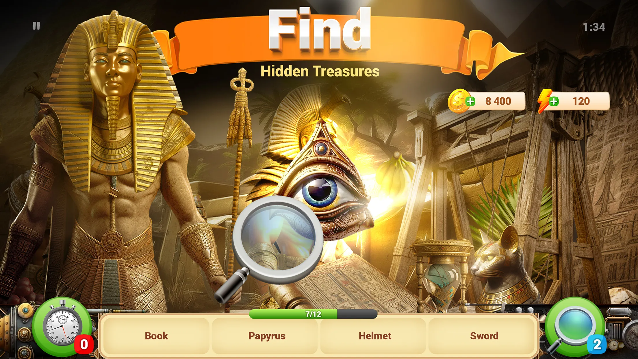 Lost in Time - Hidden Object | Indus Appstore | Screenshot