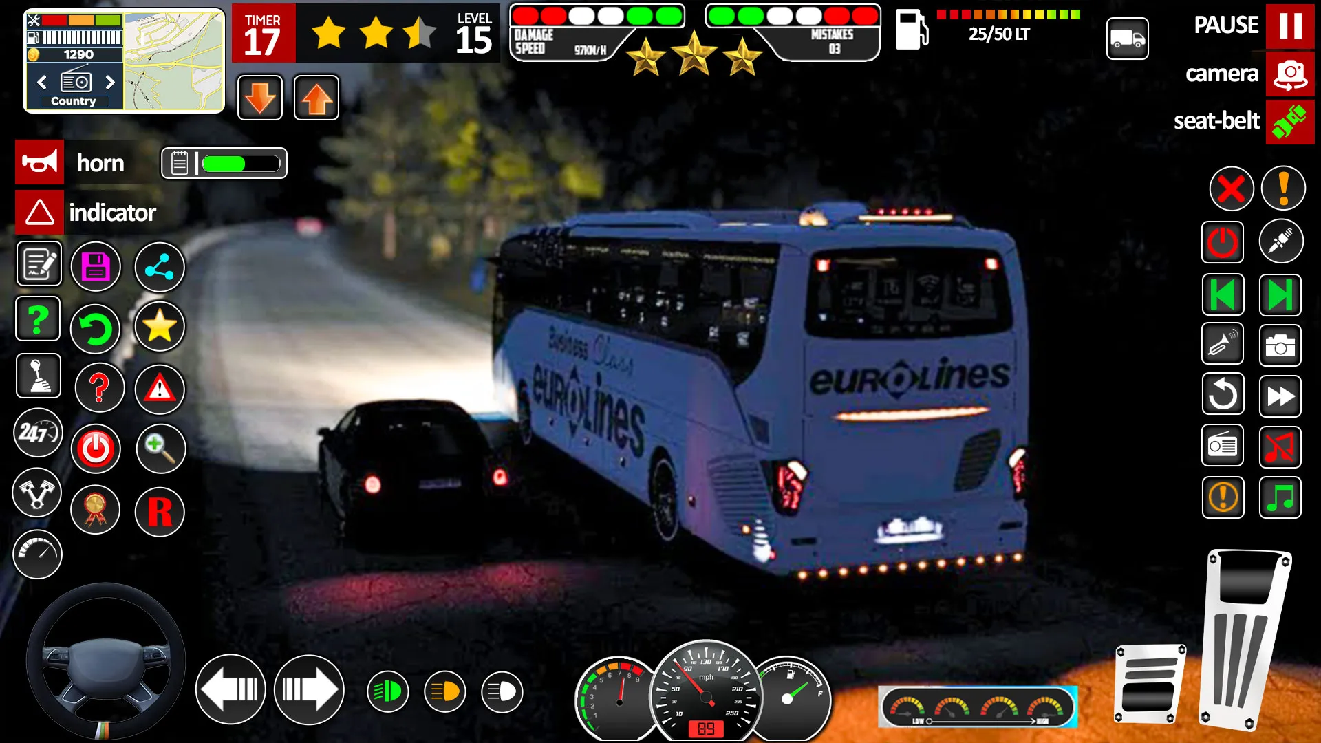 US Bus Sim 3D: Offroad Bus Sim | Indus Appstore | Screenshot