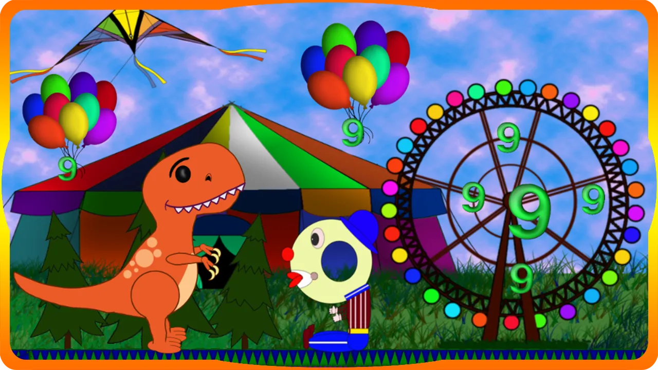 Dino and Numbers | Indus Appstore | Screenshot