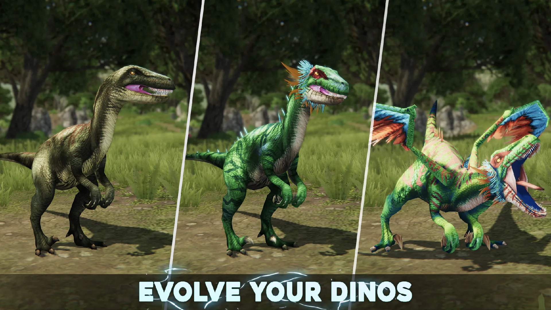 Dino Tamers - Jurassic MMO | Indus Appstore | Screenshot