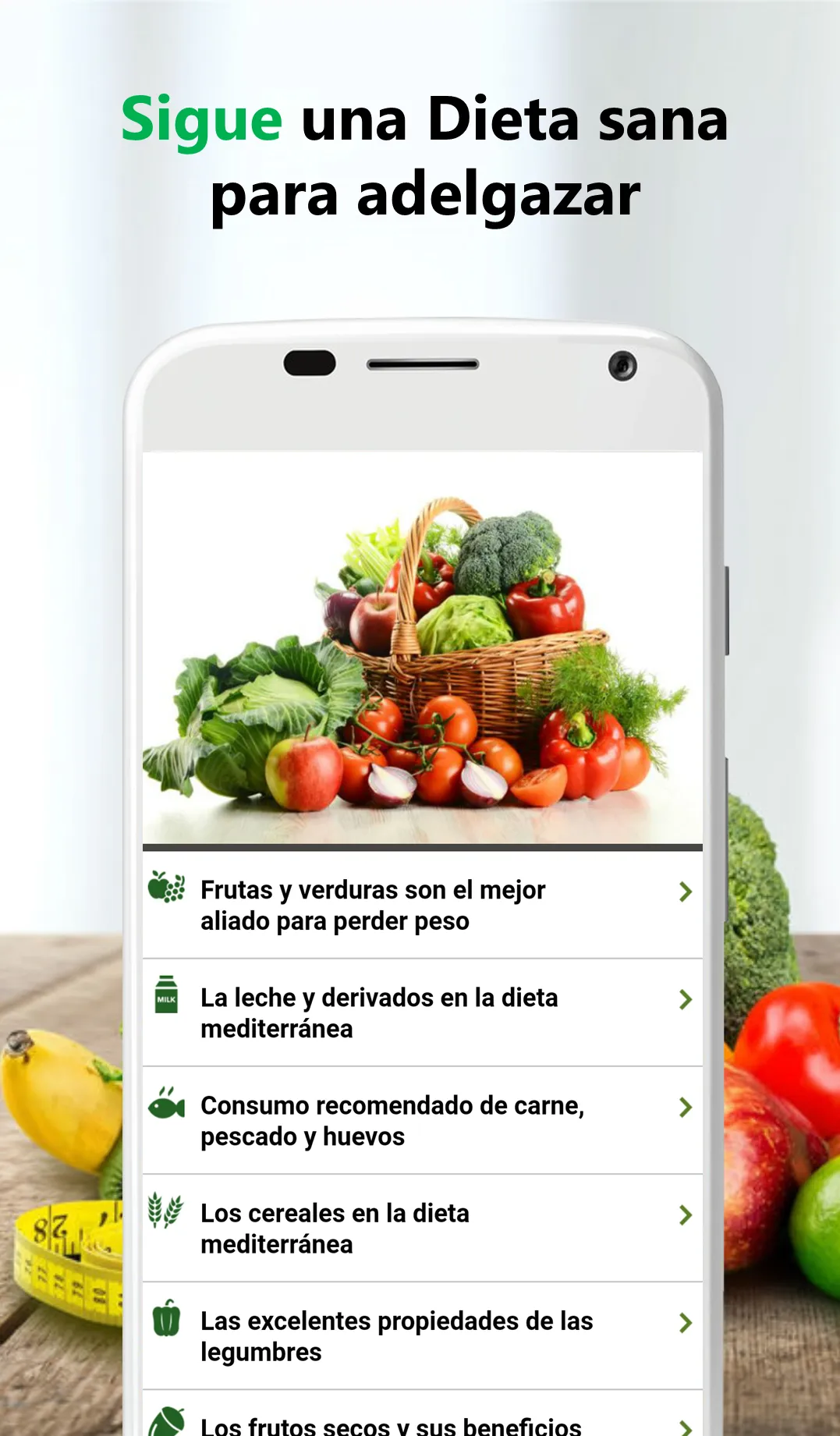 Dieta sana para perder peso | Indus Appstore | Screenshot