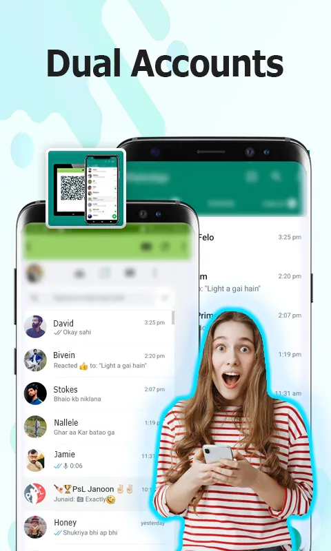 Web Scan - Dual Accounts | Indus Appstore | Screenshot
