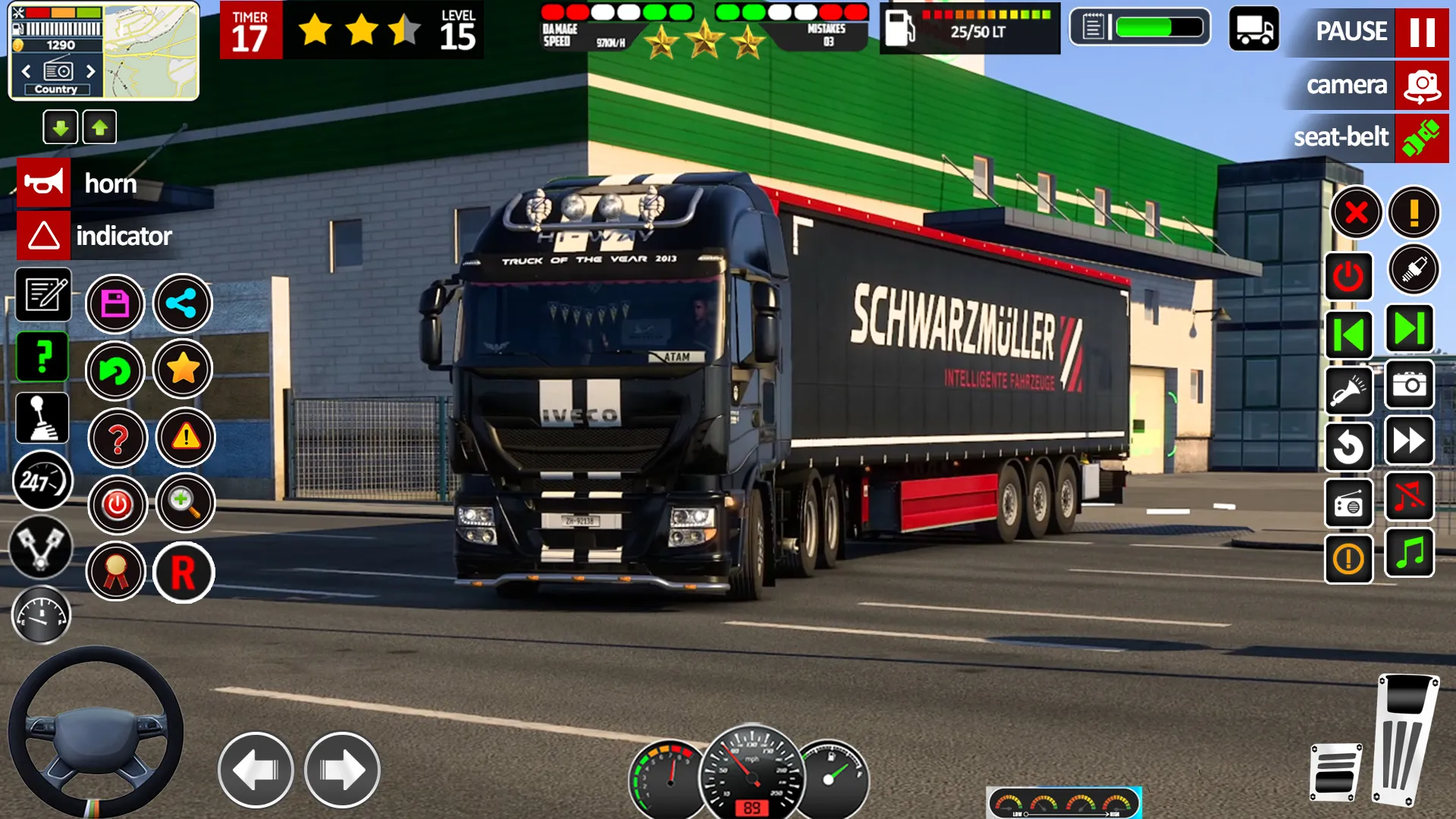 Highway Truck Simulator 2023 | Indus Appstore | Screenshot