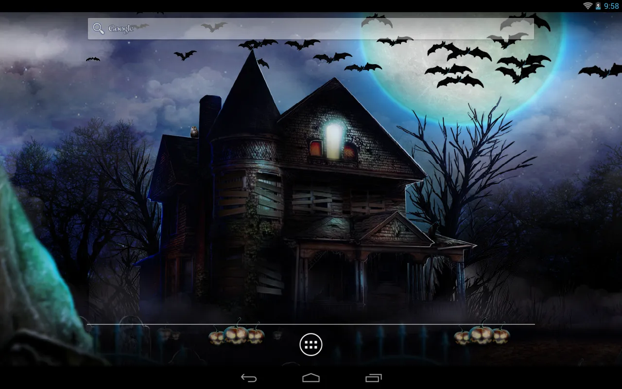 Halloween Live Wallpaper | Indus Appstore | Screenshot