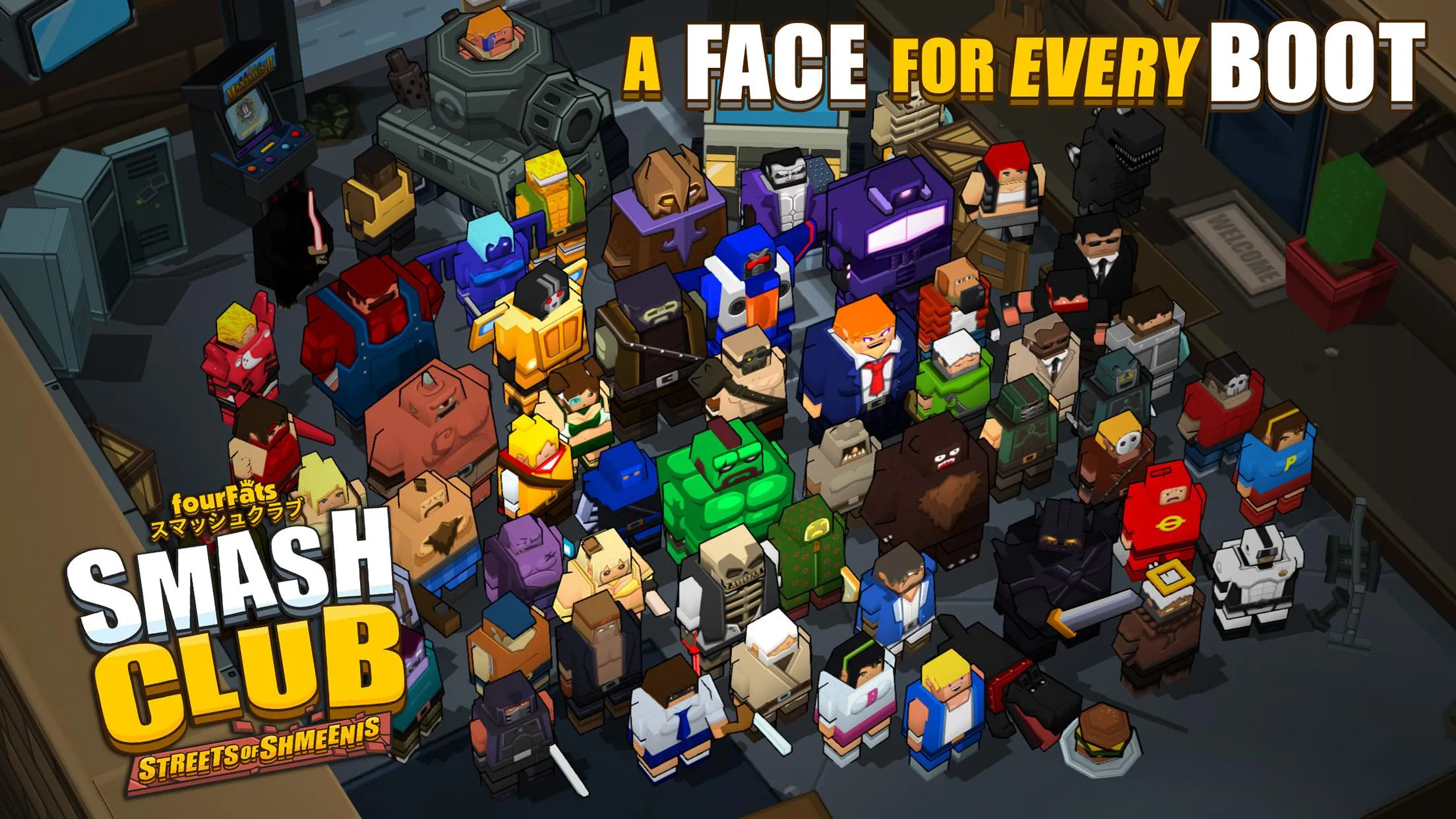 Smash Club: Arcade Brawler | Indus Appstore | Screenshot