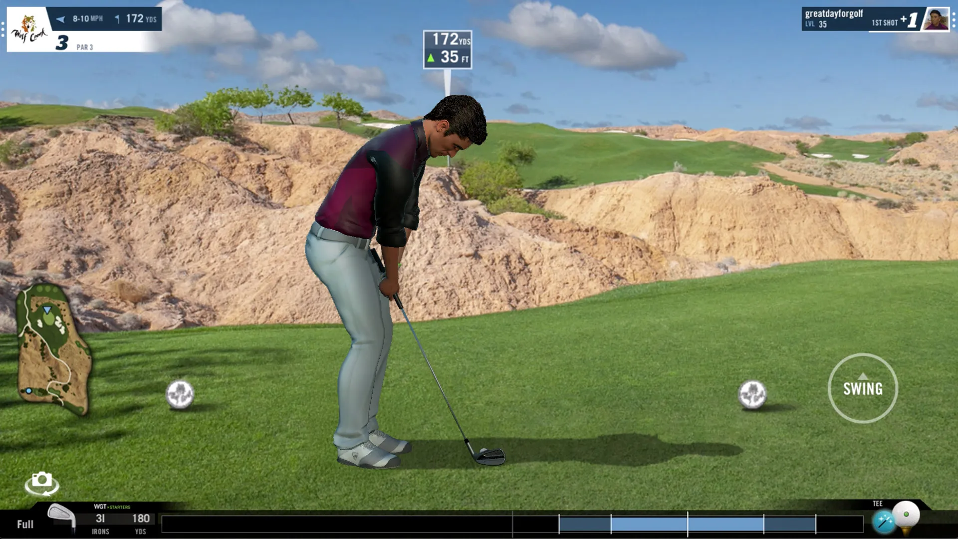 WGT Golf | Indus Appstore | Screenshot