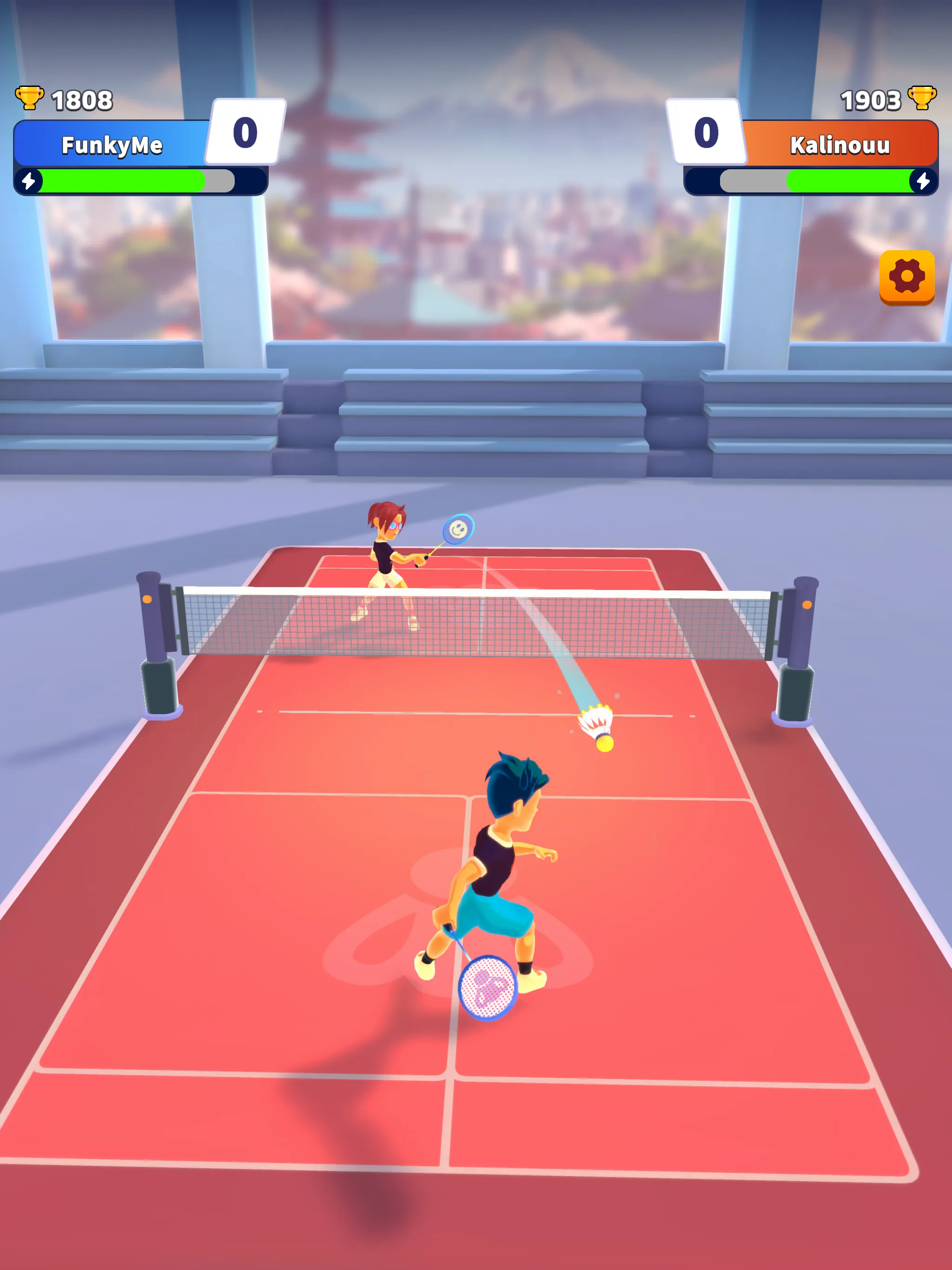 SMASH - Badminton 3D Game | Indus Appstore | Screenshot