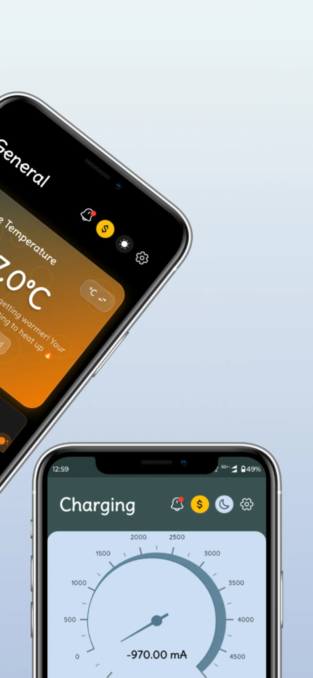 Phone Temperature | Indus Appstore | Screenshot