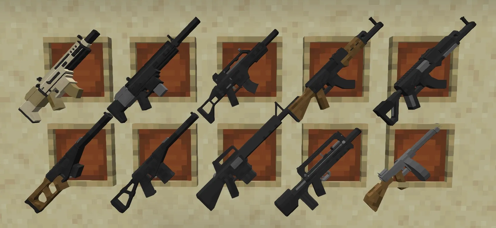 Guns Mod for Minecraft PE 2024 | Indus Appstore | Screenshot