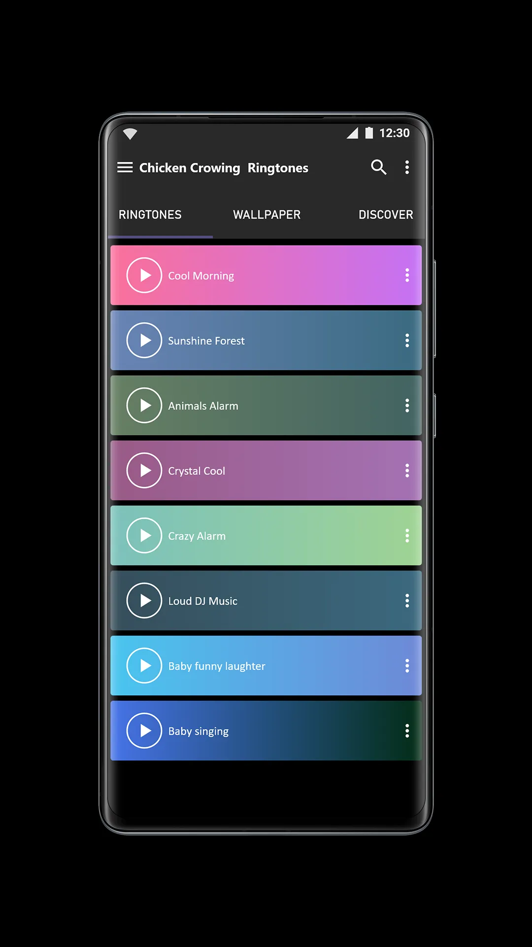 Ringtones for Mi Phones | Indus Appstore | Screenshot