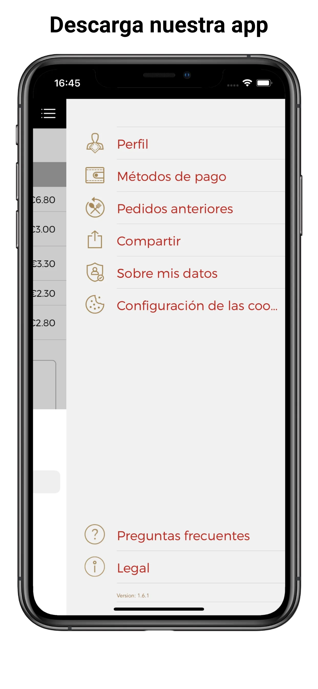 D'vicio Sushi | Indus Appstore | Screenshot