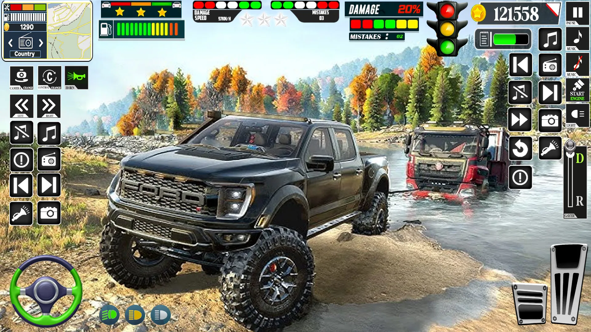 Offroad Jeep 4x4 Jeep Games | Indus Appstore | Screenshot