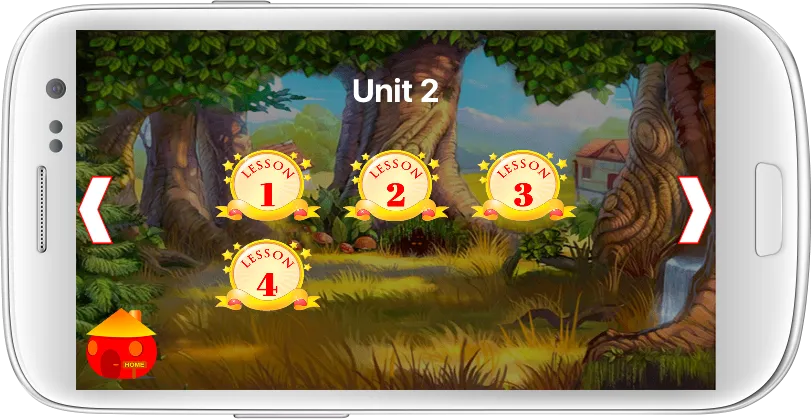 Rise Up With English 4 | Indus Appstore | Screenshot