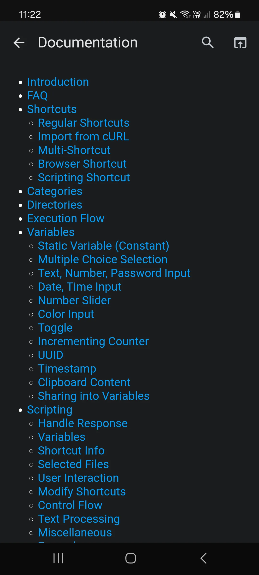 HTTP Request Shortcuts | Indus Appstore | Screenshot