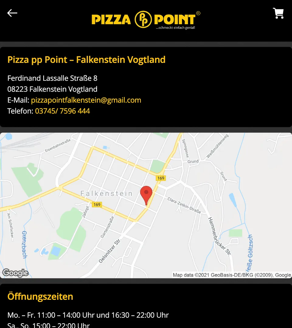 Pizza Point Falkenstein | Indus Appstore | Screenshot