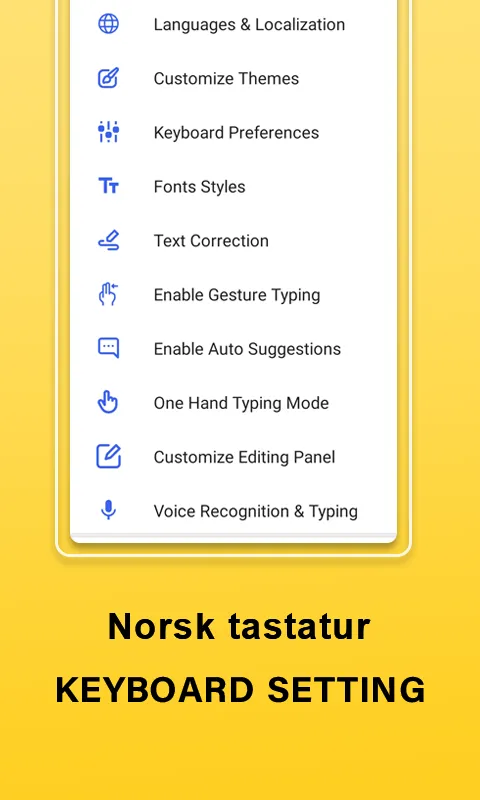 Norwegian Language Typing app | Indus Appstore | Screenshot