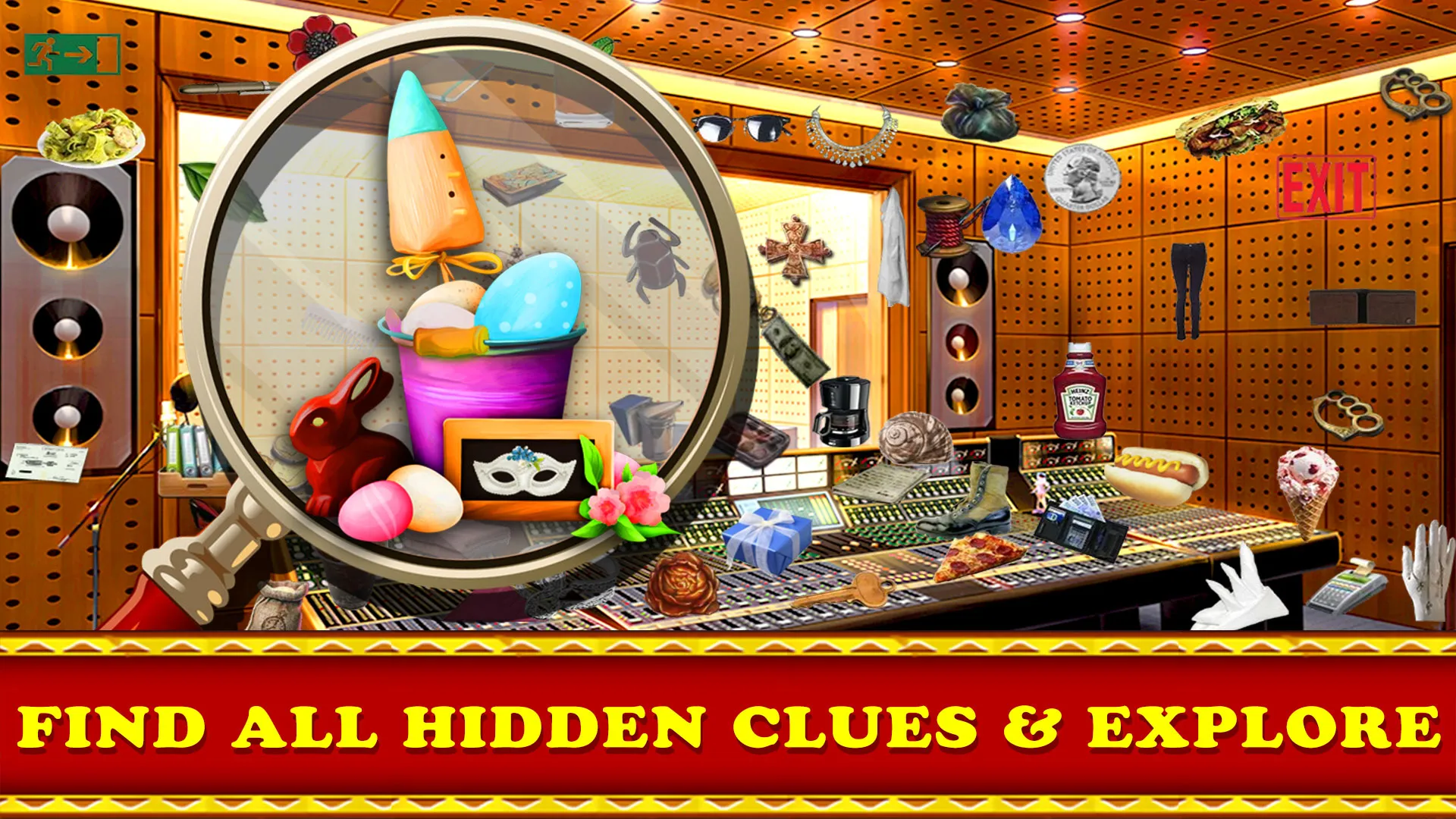 Hidden Object : Treasure Hunt | Indus Appstore | Screenshot