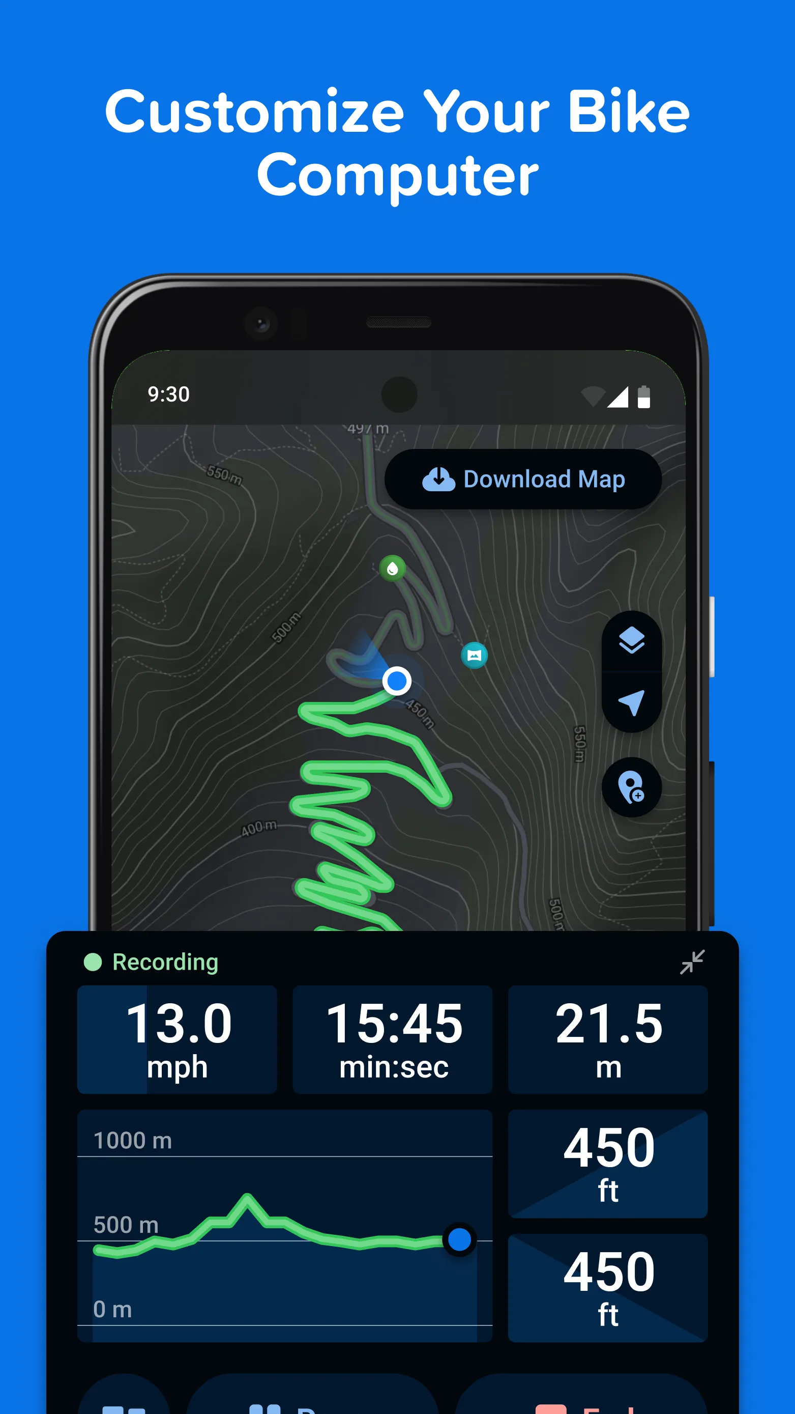 Bikemap: Cycling Tracker & GPS | Indus Appstore | Screenshot