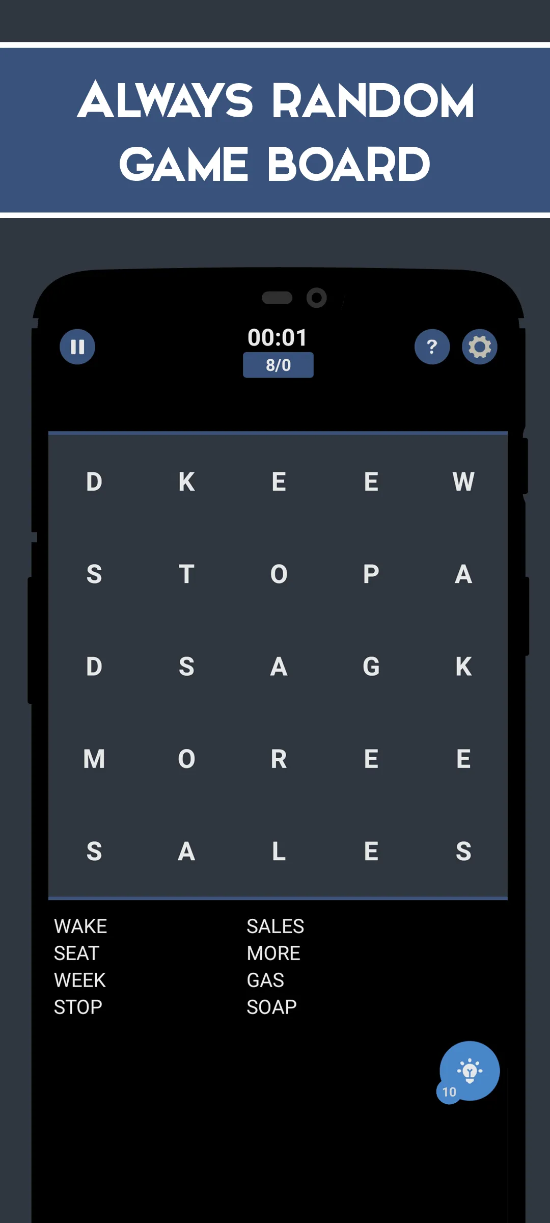 Word Search Puzzle - Word Game | Indus Appstore | Screenshot