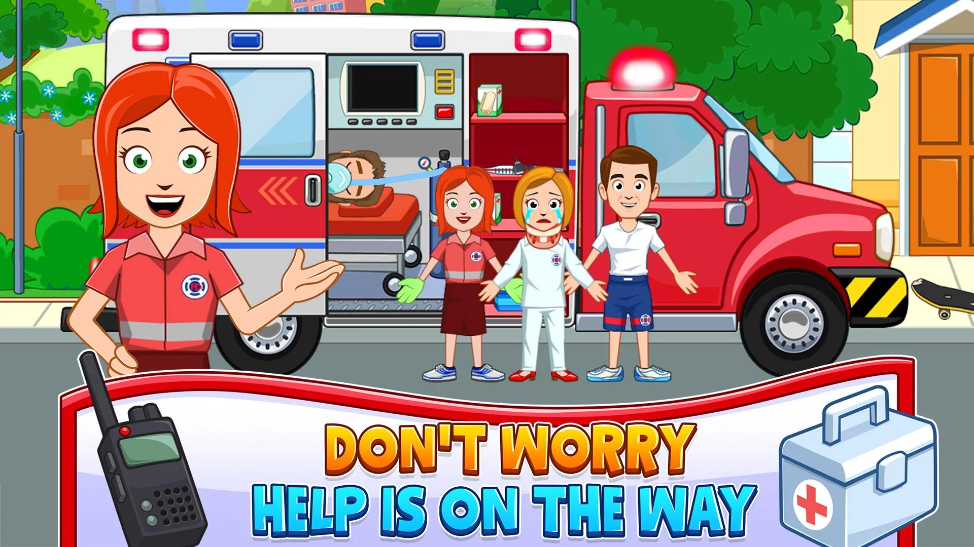 Firefighter: Fire Truck games | Indus Appstore | Screenshot