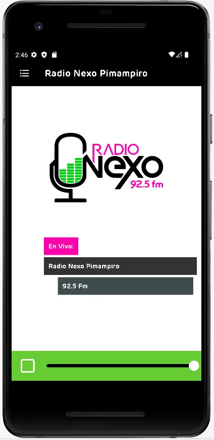 Radio Nexo Pimampiro 92.5 FM | Indus Appstore | Screenshot