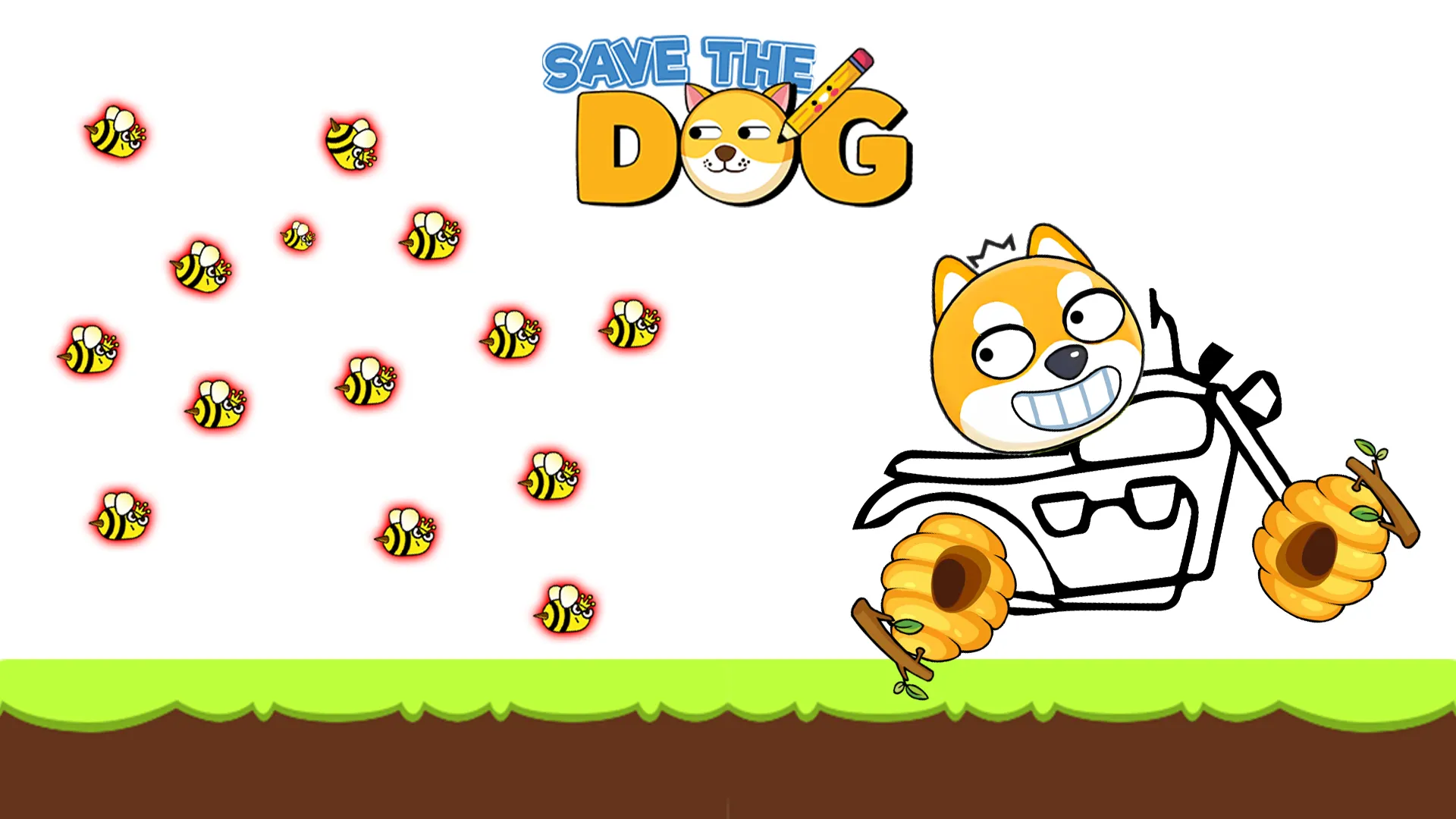 Draw To Save The Dog | Indus Appstore | Screenshot