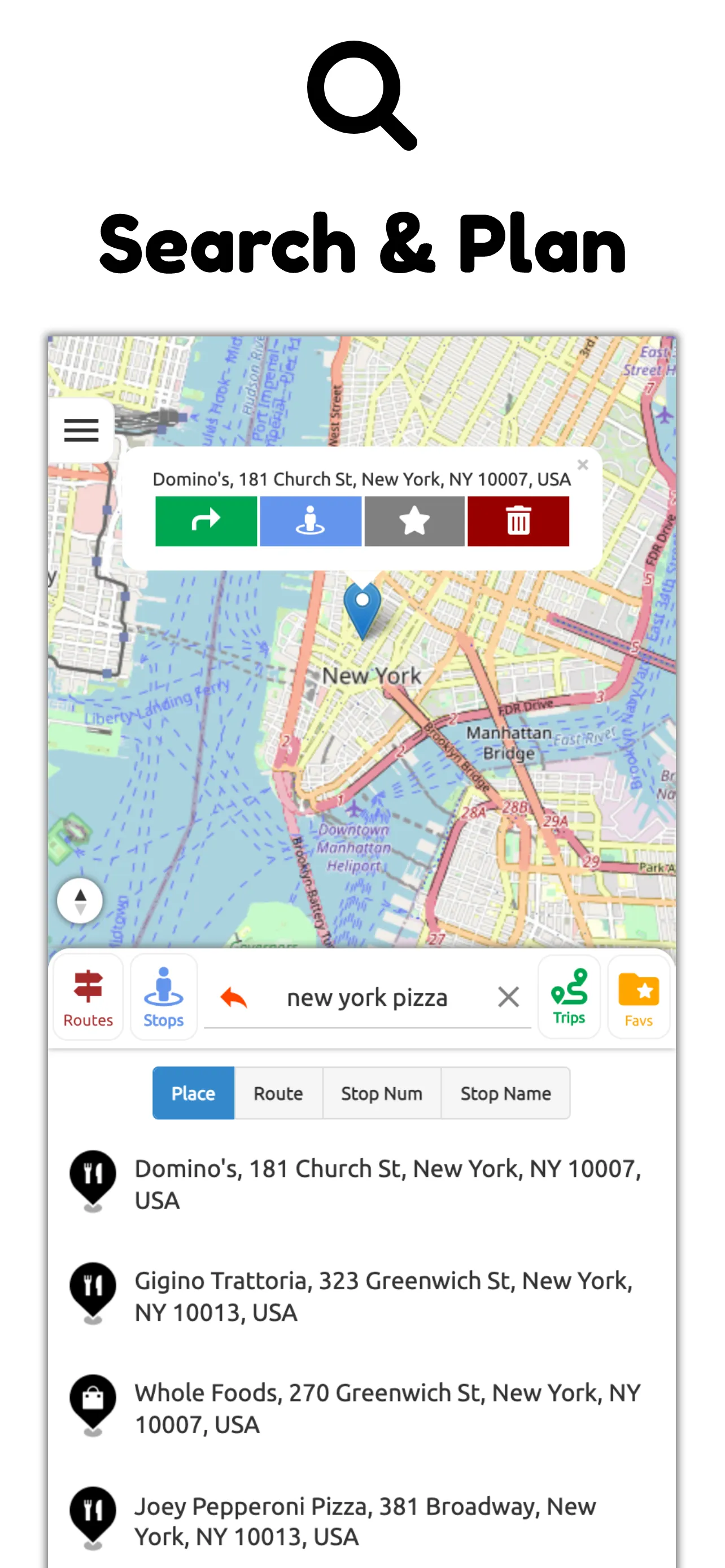 NYC Transit - MTA Transit | Indus Appstore | Screenshot