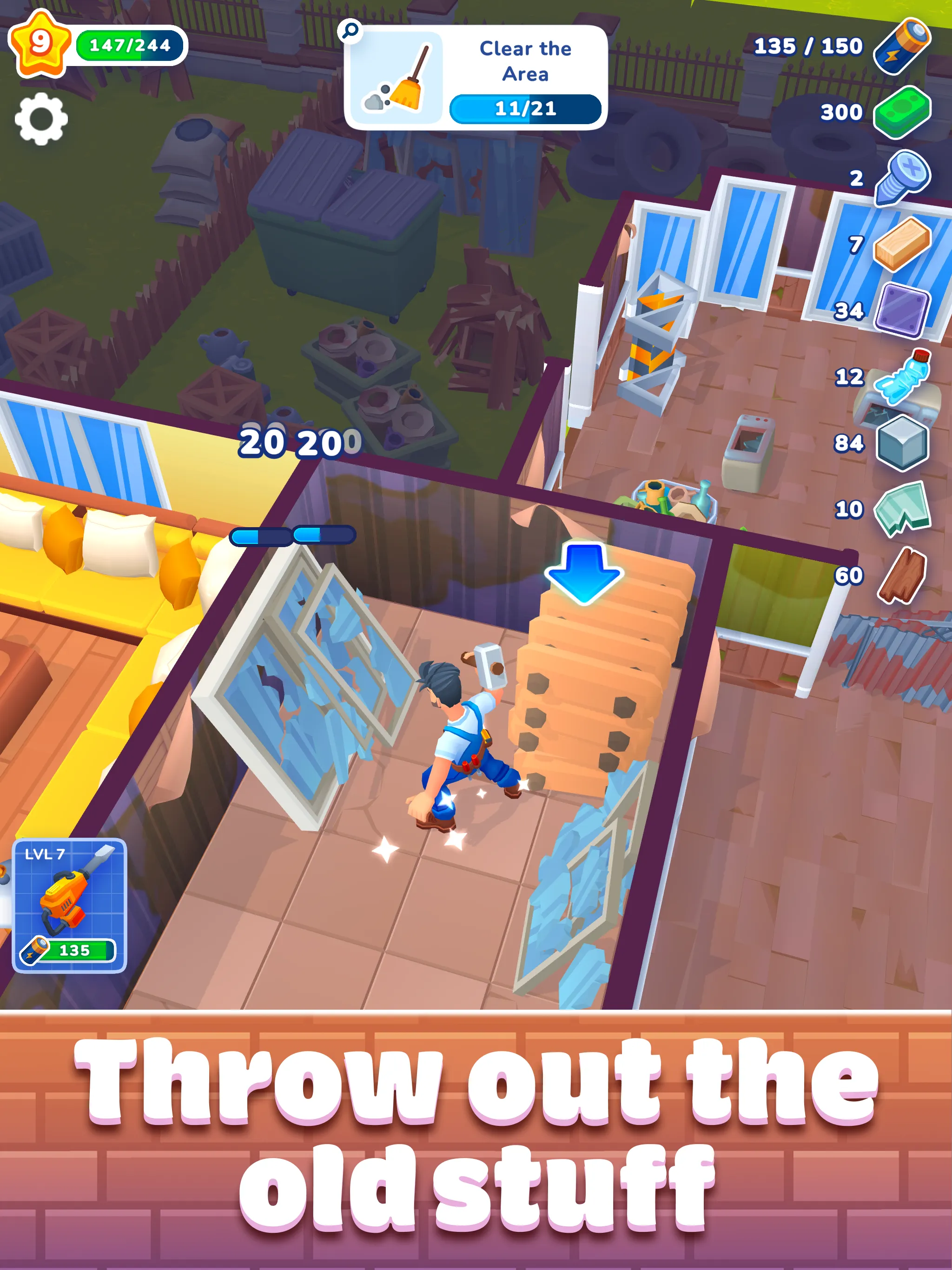 Renovation Day: House Makeover | Indus Appstore | Screenshot