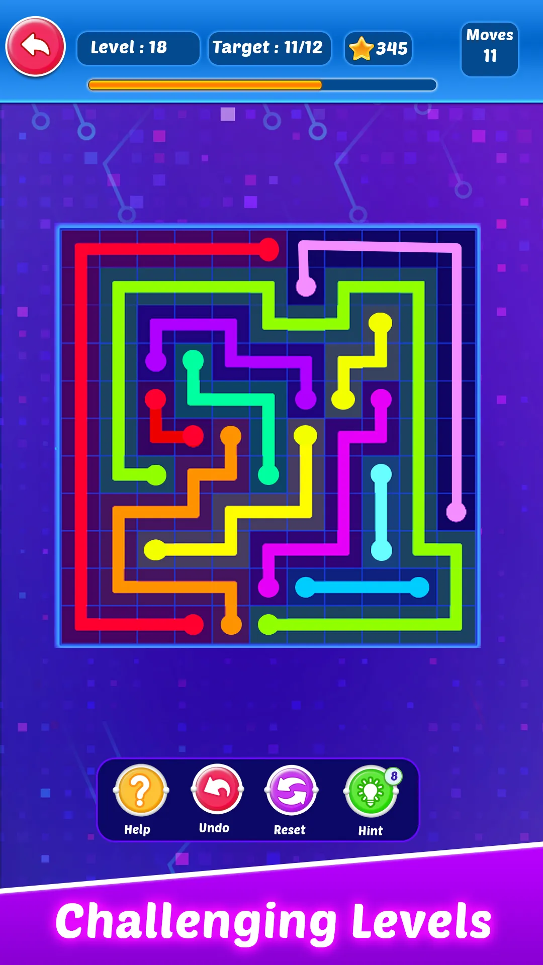 Dot Connect Puzzle | Indus Appstore | Screenshot