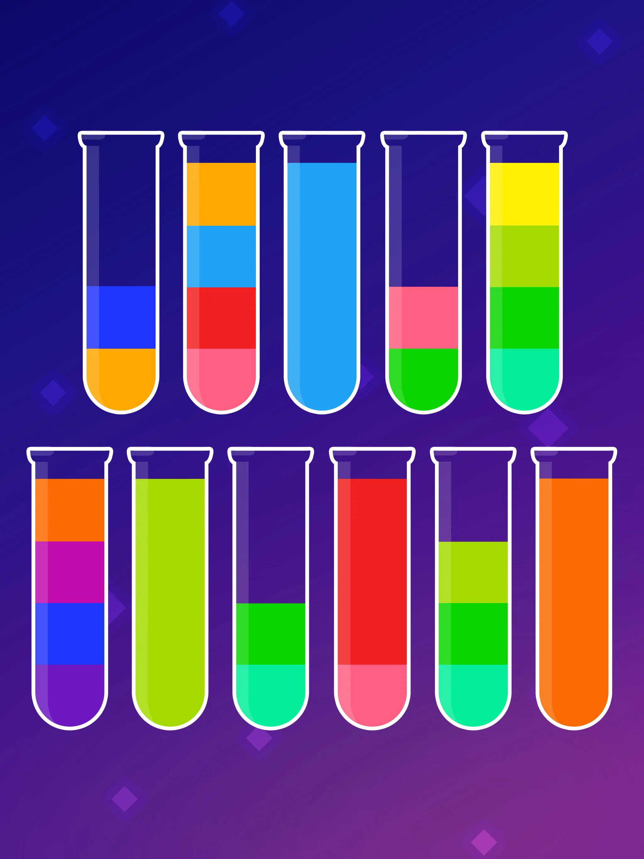 Water Sort Club - Puzzle Game | Indus Appstore | Screenshot
