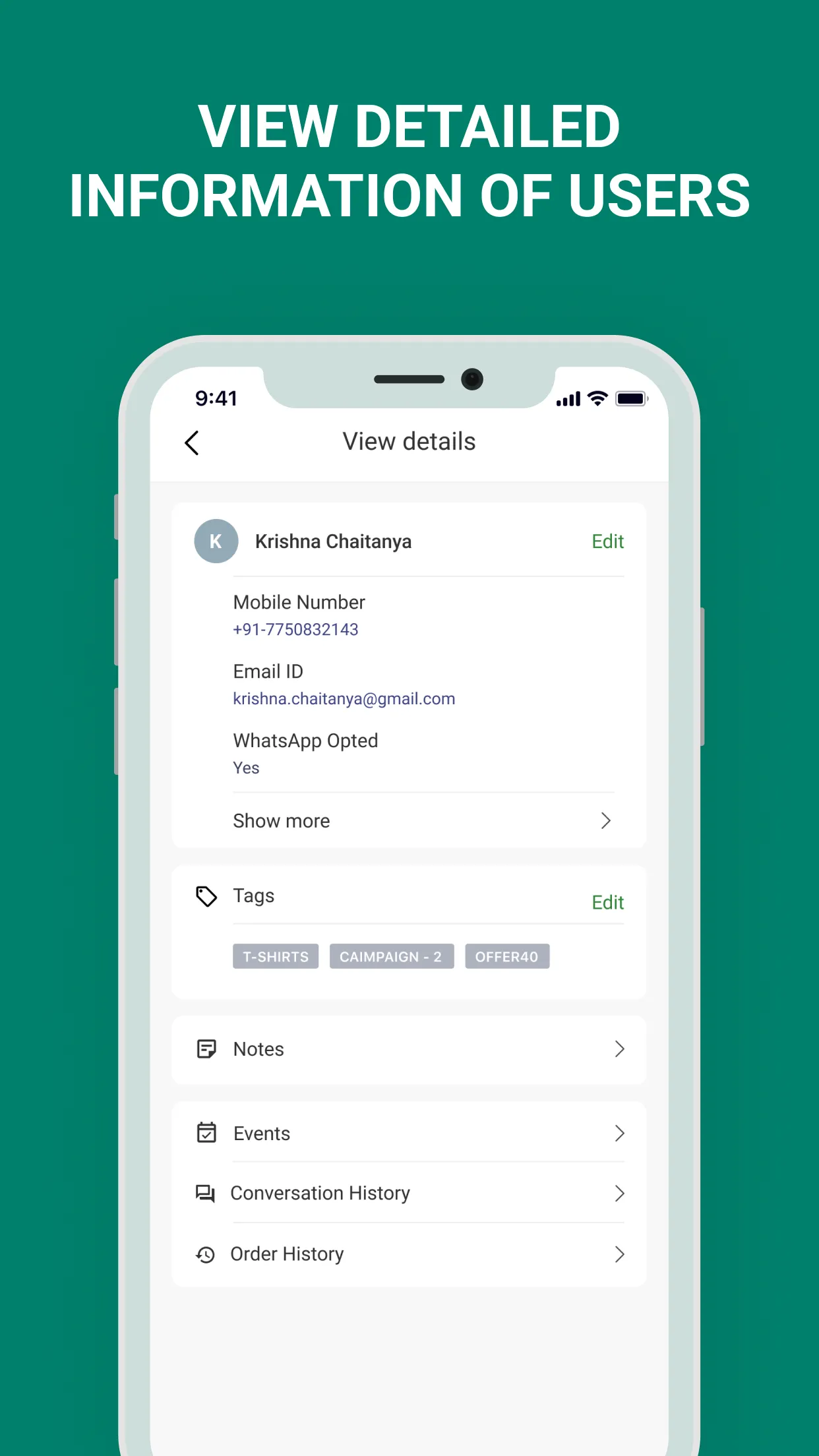 Interakt for WhatsApp Business | Indus Appstore | Screenshot